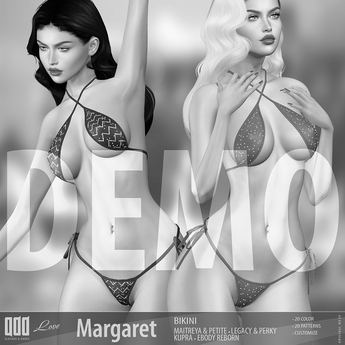 Second Life Marketplace - [ADD] Margaret Bikini DEMO